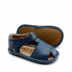 Old Soles Lap Sandal Petrol -Happy Little Soles Shop oldsoles3