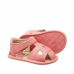 Old Soles Star Tot Sandal Silver Pink 10 Old Soles Star Tot Sandal Silver Pink -Happy Little Soles Shop oldsoles3 4
