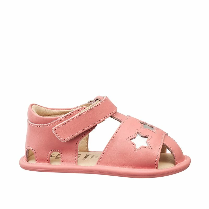 Old Soles Star Tot Sandal Silver Pink 7 Old Soles Star Tot Sandal Silver Pink - Image 5