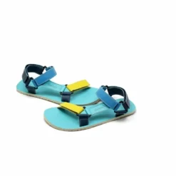 Zeazoo Ladies Olymp Sandals Blue Nuance