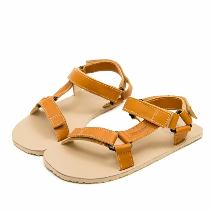 Zeazoo Kids Olymp Sandal Camel 5 Zeazoo Kids Olymp Sandal Camel - Image 3