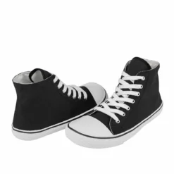 Bohempia Adults Orik 2.0 Black White Wide Fit 9 Bohempia Adults Orik 2.0 Black White Wide Fit -Happy Little Soles Shop orik black white 4 1 1