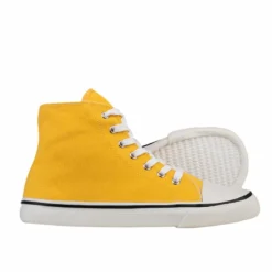 Bohempia Adults Orik 2.0 Yellow White Wide Fit 9 Bohempia Adults Orik 2.0 Yellow White Wide Fit -Happy Little Soles Shop orik yellow white 4 1
