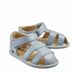 Old Soles Waves Sandal Dusty Blue -Happy Little Soles Shop os2 1 1