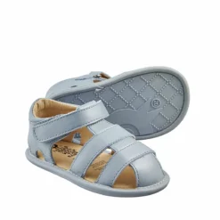 Old Soles Waves Sandal Dusty Blue -Happy Little Soles Shop os3 1 1