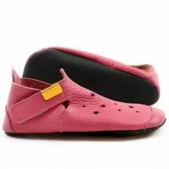 Tikki Kids Ziggy Shoes Pink Leather -Happy Little Soles Shop p3