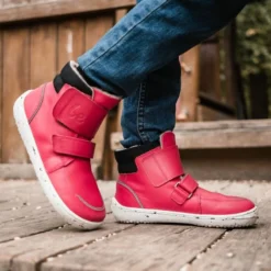 Be Lenka Kids Panda 2.0 Boots Pink -Happy Little Soles Shop panda pink 2 1