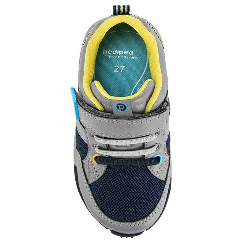 Pediped Justice Grey Navy 6 Pediped Justice Grey Navy - Image 4