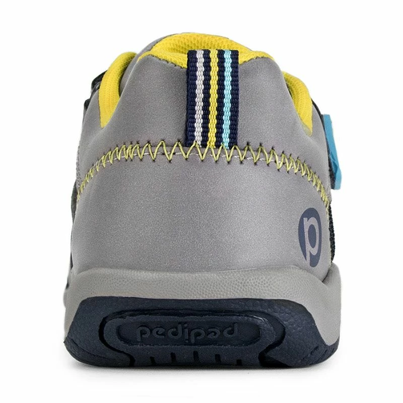 Pediped Justice Grey Navy 7 Pediped Justice Grey Navy - Image 5
