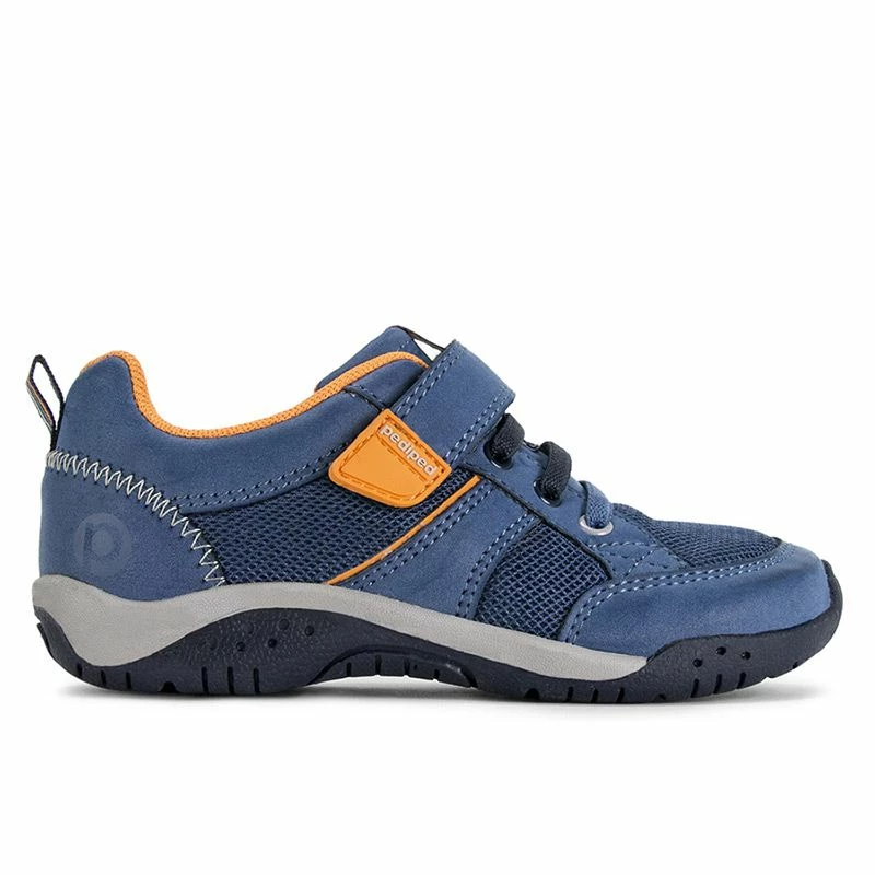 Pediped Justice Navy Orange 4 Pediped Justice Navy Orange - Image 2