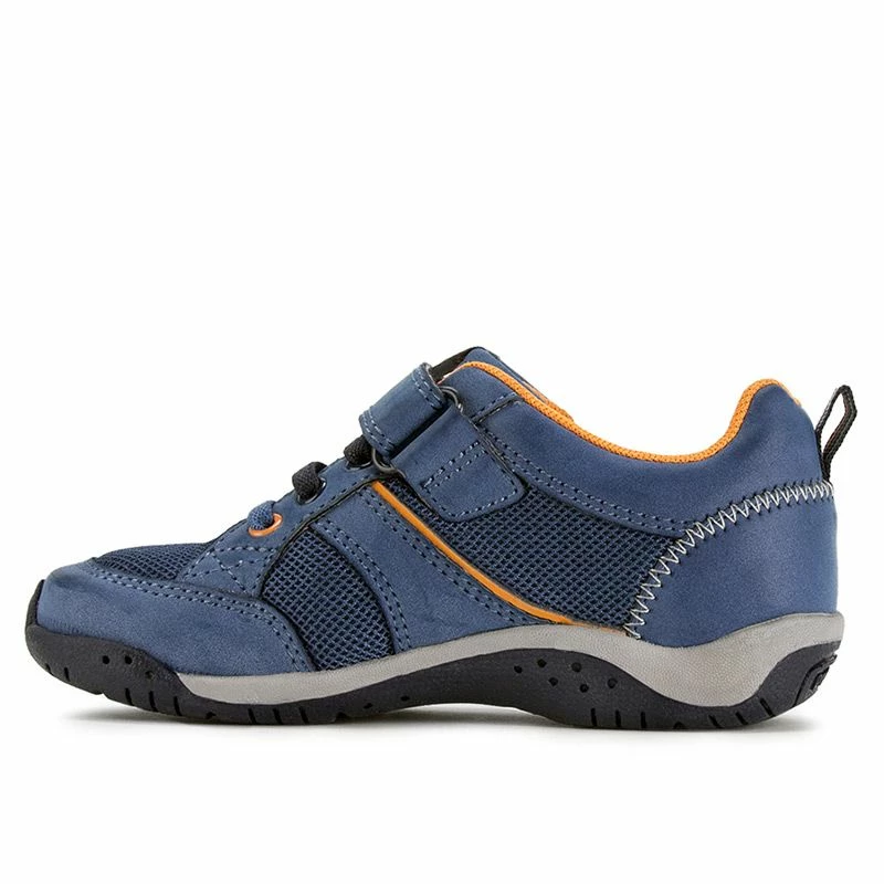 Pediped Justice Navy Orange 5 Pediped Justice Navy Orange - Image 3
