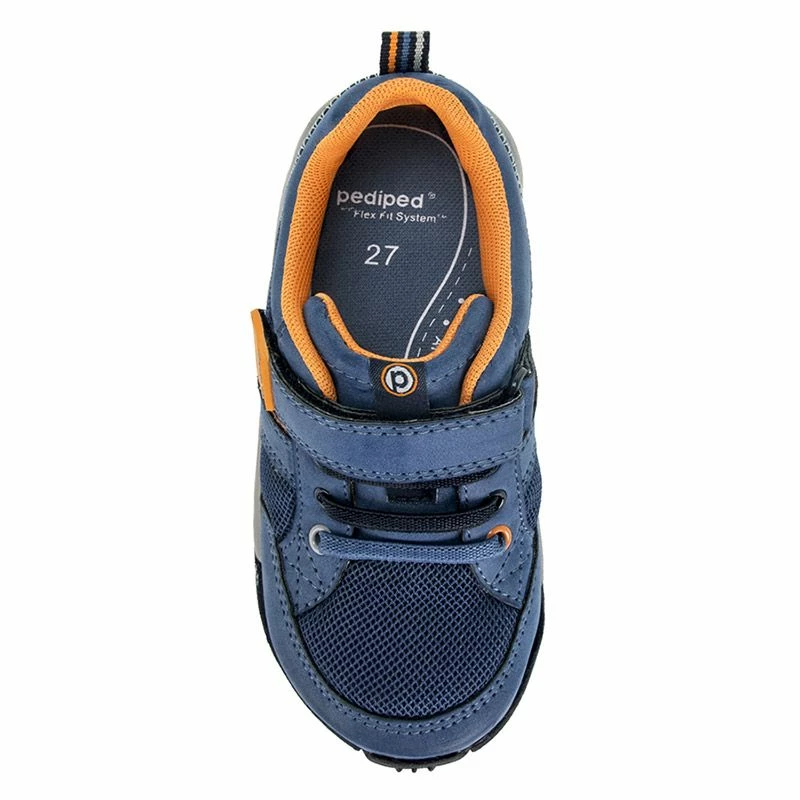 Pediped Justice Navy Orange 6 Pediped Justice Navy Orange - Image 4