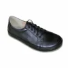 Peerko Adults Classic Leather Shoes Black -Happy Little Soles Shop peerko black