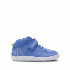 Vivobarefoot Kids Ludo Hi Boots Vivid Blue