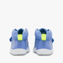 Vivobarefoot Kids Ludo Hi Boots Vivid Blue -Happy Little Soles Shop preschool vivid blue 7