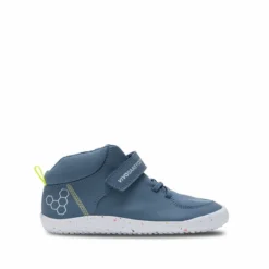 Vivobarefoot Juniors Ludo Hi Boots Indigo