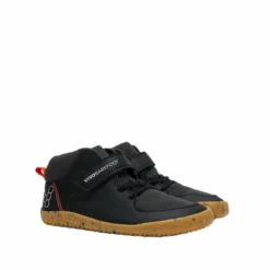 Vivobarefoot Juniors Ludo Hi Boots Obsidian 10 Vivobarefoot Juniors Ludo Hi Boots Obsidian -Happy Little Soles Shop primus ludo hi juniors obsidian 4