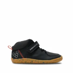 Vivobarefoot Kids Ludo Hi Boots Obsidian