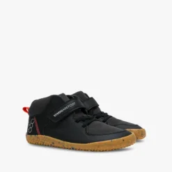 Vivobarefoot Kids Ludo Hi Boots Obsidian -Happy Little Soles Shop primus ludo hi preschool obsidian 4