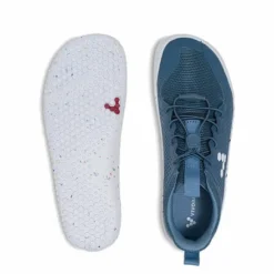 Vivobarefoot Juniors Primus III Trainers Indigo -Happy Little Soles Shop primus sport iii indigo juniors 2