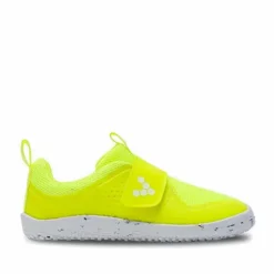 Vivobarefoot Kids Primus III Trainers Lemon Zest