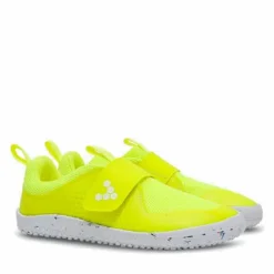 Vivobarefoot Kids Primus III Trainers Lemon Zest -Happy Little Soles Shop primus sport iii lemon zest 4