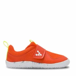 Vivobarefoot Kids Primus III Trainers Tomato