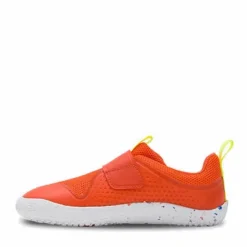 Vivobarefoot Kids Primus III Trainers Tomato -Happy Little Soles Shop primus sport iii tomato 3