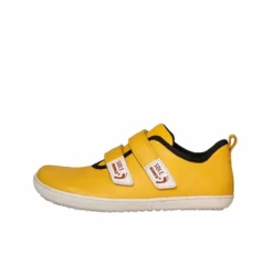 Sole Runner Kids Puck Yellow -Happy Little Soles Shop puck3yellow1