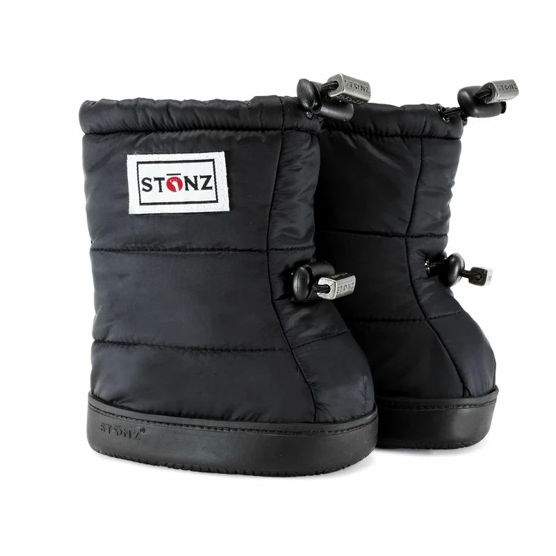 Stonz Puffer Booties Black 3 Stonz Puffer Booties Black