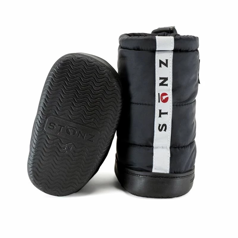 Stonz Puffer Booties Black 4 Stonz Puffer Booties Black - Image 2