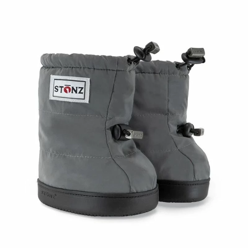 Stonz Puffer Booties Reflective Silver 4 Stonz Puffer Booties Reflective Silver - Image 2
