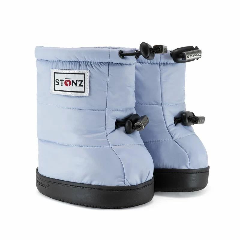 Stonz Puffer Booties Haze Blue 3 Stonz Puffer Booties Haze Blue
