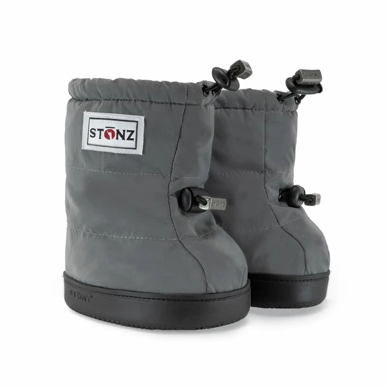 Stonz Puffer Booties Reflective Silver 3 Stonz Puffer Booties Reflective Silver