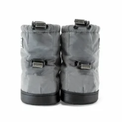 Stonz Puffer Booties Reflective Silver 8 Stonz Puffer Booties Reflective Silver -Happy Little Soles Shop puffer silver1
