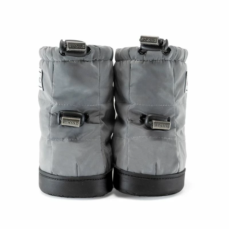 Stonz Puffer Booties Reflective Silver 5 Stonz Puffer Booties Reflective Silver - Image 3