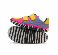 PaperKrane Punky Velcro Shoes -Happy Little Soles Shop punky velcro2