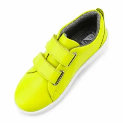 Bobux Kid+ Grass Court Neon -Happy Little Soles Shop qdhamosa