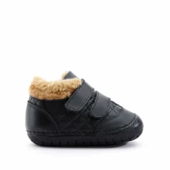 Old Soles Quilty Bear Pave Boot Black -Happy Little Soles Shop quilty bear pave boot black