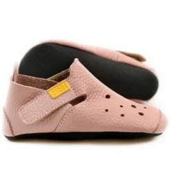 Tikki Kids Ziggy Shoes Rose Leather -Happy Little Soles Shop r3