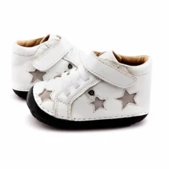 Old Soles Reach Pave Snow