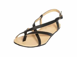 Sole Runner Ladies Rhea Sandal Black