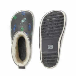 Bundgaard Classic Charly High Winter Wellingtons Robots -Happy Little Soles Shop robot2