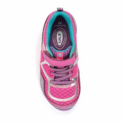 Pediped Force Pink Silver 10 Pediped Force Pink Silver -Happy Little Soles Shop rs2339 pksl 3