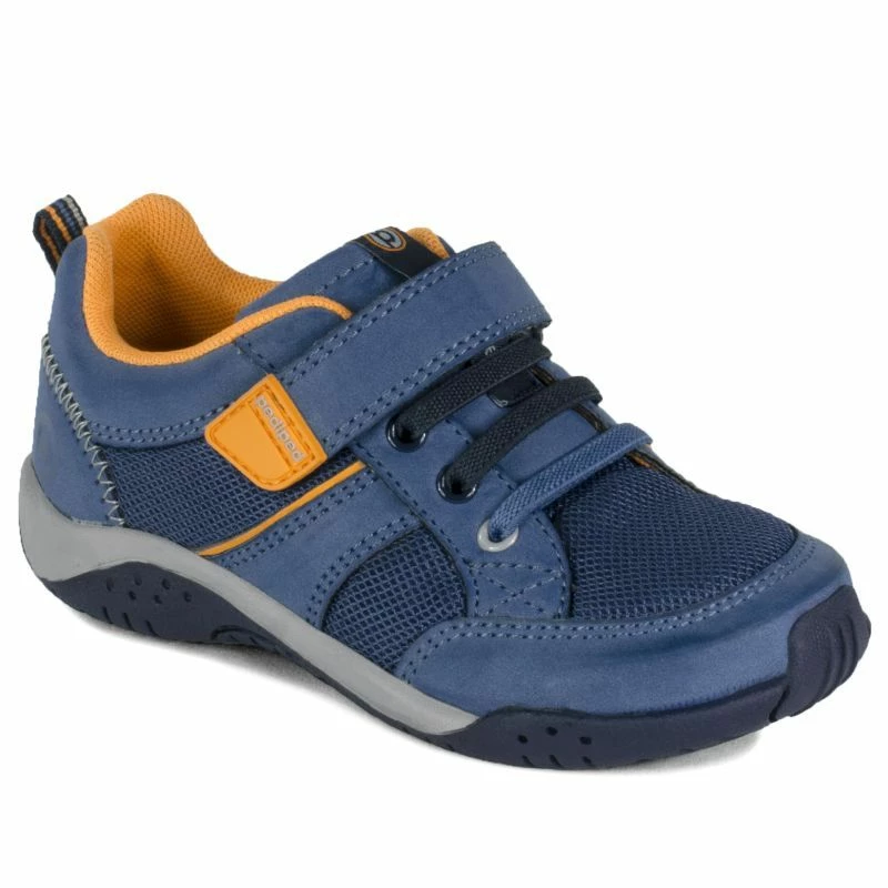 Pediped Justice Navy Orange 3 Pediped Justice Navy Orange
