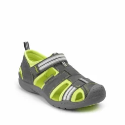 Pediped Sahara Grey Lime -Happy Little Soles Shop sahara grey lime