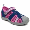 Pediped Sahara Navy Pink 1 Pediped Sahara Navy Pink -Happy Little Soles Shop sahara navy 0 4