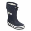 Bundgaard Kids Warm Sailor Wellingtons Navy -Happy Little Soles Shop sailor navy