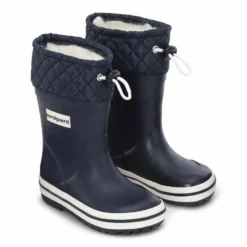 Bundgaard Kids Warm Sailor Wellingtons Navy -Happy Little Soles Shop sailor navy2