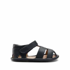 Old Soles Sandy Sandal Navy -Happy Little Soles Shop sandy sandal navy